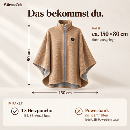 Tragbare Heizdecke