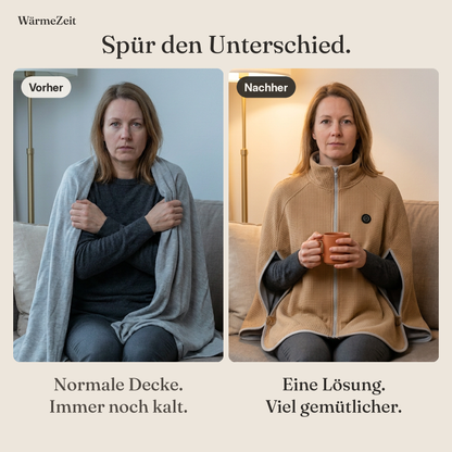 Tragbare Heizdecke